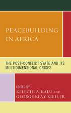 Peacebuilding in Africa