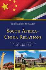 South Africa-China Relations