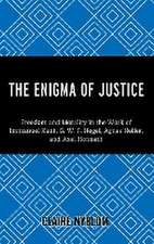 The Enigma of Justice