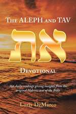 The Aleph and Tav Devotional ()