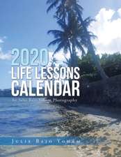 2020 Life Lessons Calendar