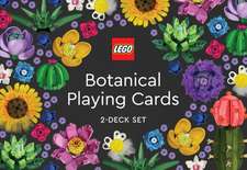 Lego Botanical Playing Cards