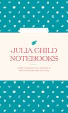 Julia Child Notebooks