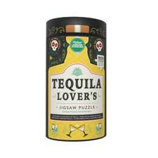 Tequila Lover's 500-Piece Jigsaw Puzzle