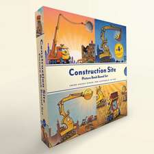 Construction Site Picture Book Boxed Set