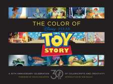 Disney/Pixar The Color of Toy Story