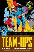 DC Finest: Team-Ups: Chase to the End of Time