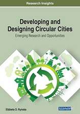 Developing and Designing Circular Cities