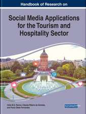 Handbook of Research on Social Media Applications for the Tourism and Hospitality Sector