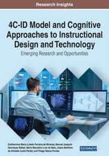 4C-ID Model and Cognitive Approaches to Instructional Design and Technology