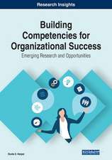 Building Competencies for Organizational Success