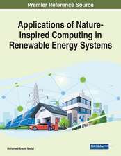 Applications of Nature-Inspired Computing in Renewable Energy Systems