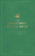 The Gardening Puzzle Book