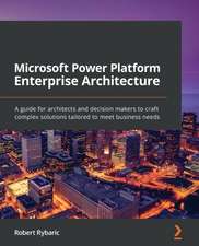 Microsoft Power Platform Enterprise Architecture