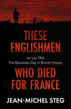 These Englishmen Who Died for France