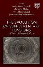 The Evolution of Supplementary Pensions – 25 Years of Pension Reform