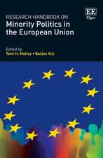 Research Handbook on Minority Politics in the European Union