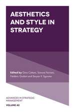 Aesthetics and Style in Strategy