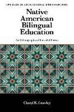 Native American Bilingual Education – An Ethnography of Powerful Forces