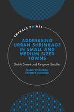 Addressing Urban Shrinkage in Small and Medium S – Shrink Smart and Re–grow Smaller