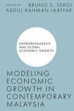 Modeling Economic Growth in Contemporary Malaysia