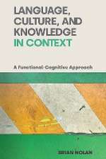 Language, Culture, and Knowledge in Context