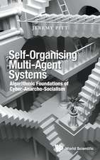 SELF-ORGANISING MULTI-AGENT SYSTEMS