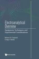 ELECTROANALYTICAL OVERVIEW