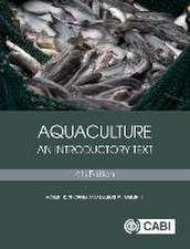 Aquaculture – An Introductory Text