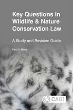 Key Questions in Wildlife & Nature Conservation Law