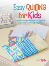 Easy Quilting for Kids