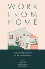 Work from Home – Multi–level Perspectives on the New Normal