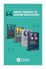 Great Debates in Higher Education Book Set (2017–2019)