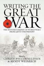 Writing the Great War