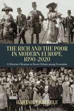 The Rich and the Poor in Modern Europe, 1890-2020