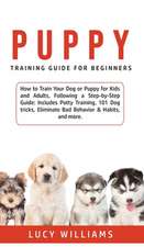 Puppy Training Guide for Beginners