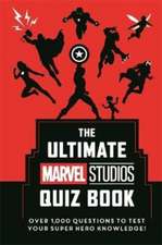 The Ultimate Marvel Studios Quiz Book