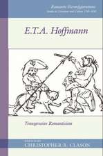 E. T. A. Hoffmann – Transgressive Romanticism