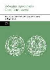 Sidonius Apollinaris Complete Poems