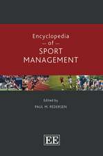 Encyclopedia of Sport Management