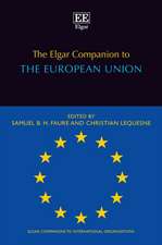 The Elgar Companion to the European Union