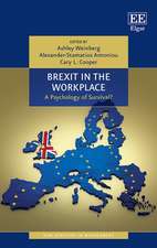 Brexit in the Workplace – A Psychology of Survival?