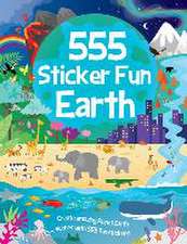 555 Sticker Fun - Earth