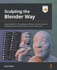 Sculpting the Blender Way