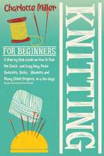 Knitting For Beginners