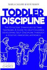 TODDLER DISCIPLINE