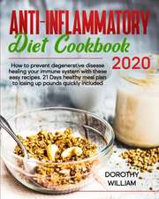 Anti-Inflammatory Diet Cookbook 2020