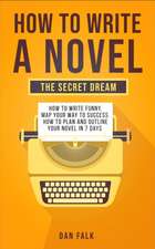 How To Write a Novel