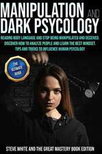 MANIPULATION AND DARK PSYCHOLOGY