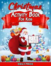 Christmas Activity Book for Kids